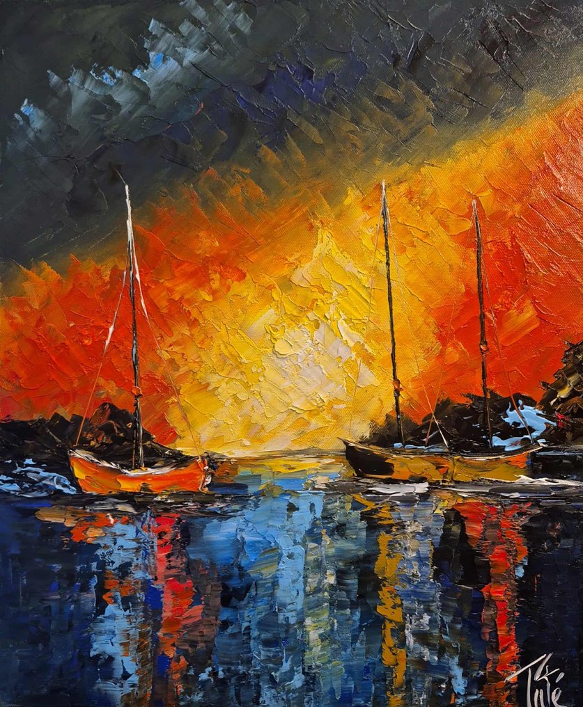 Laurent Pate (1970) - Couleur plaisance #1.0