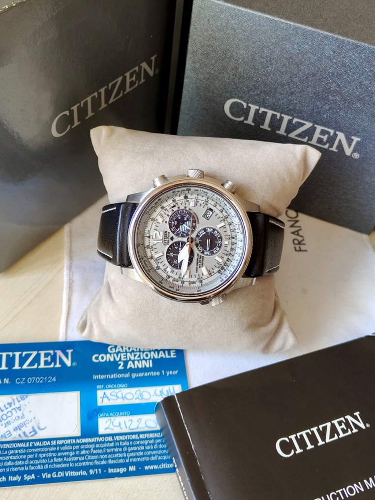 Citizen - Solar Radiocontrolled Promaster Sky - No Reserve Price - Crono Pilot Collection - Men - 2020+ #1.0