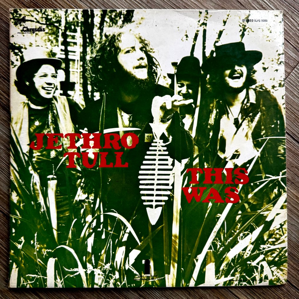 Jethro Tull - 4 x great albums [with first pressings] - Titoli vari - Album LP (più oggetti) - 1968 #3.2