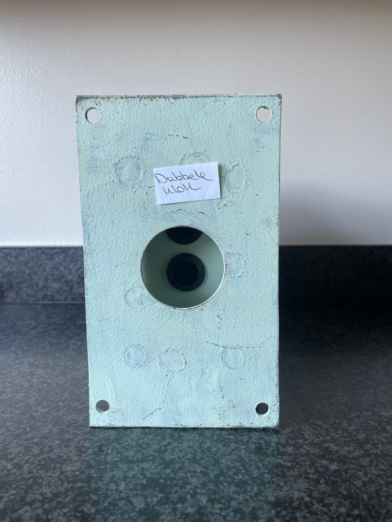 Wall clock - Slave clock / Maritime / iron - 1990-2000 #3.2