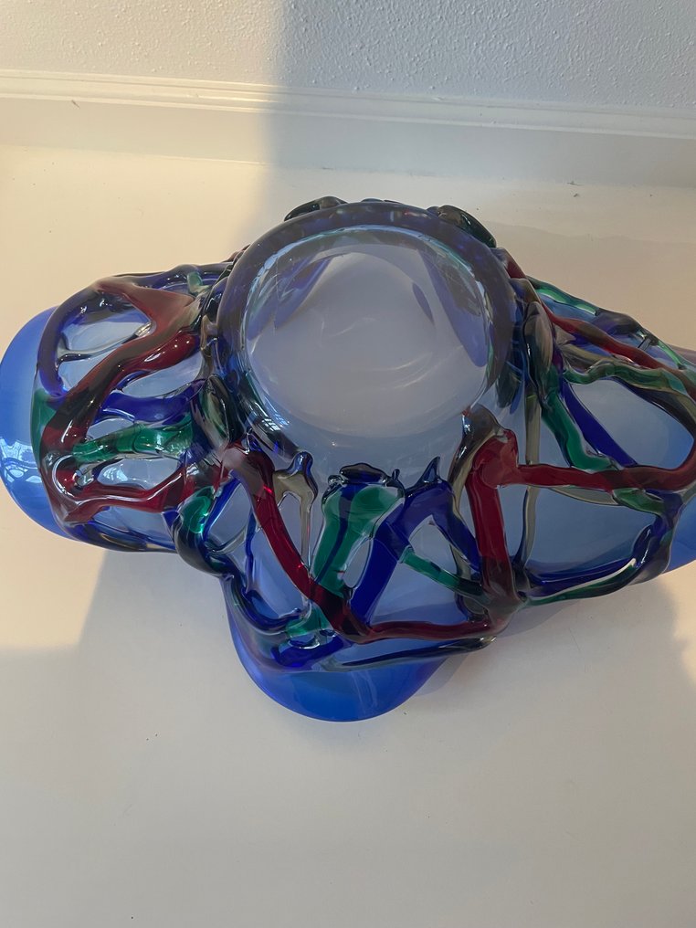 Platter - Murano glass #2.1