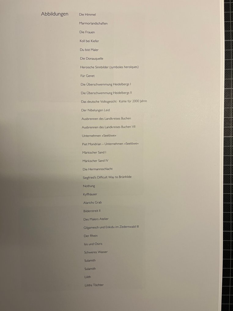 Anselm Kiefer - Bücher 1969-1990 / Jason - 1990 #2.1