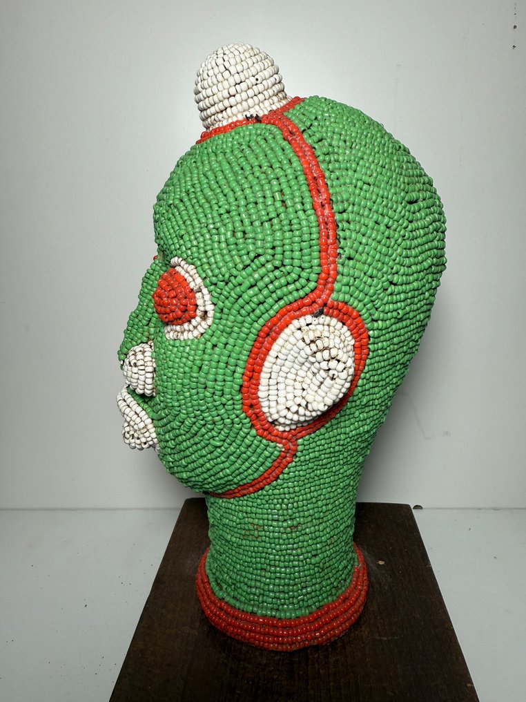 Κεφάλι Bamileke. - Bamileke - Cameroon (χωρίς τιμή ασφαλείας) #2.1