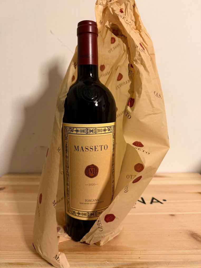 2020 Masseto - Super Tuscan - 1 Bottiglia (0,75 litri) #1.0