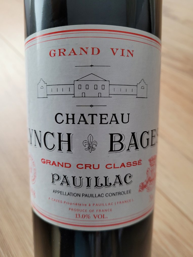 1998 Château Lynch-Bages - Μπορντό, Pauillac 5ème Grand Cru Classé - 1 Φιάλη (0,75L) #3.2