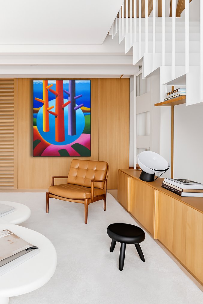 B. Morah - Bosque Ingrávido 54 XL (NO RESERVE) #1.0