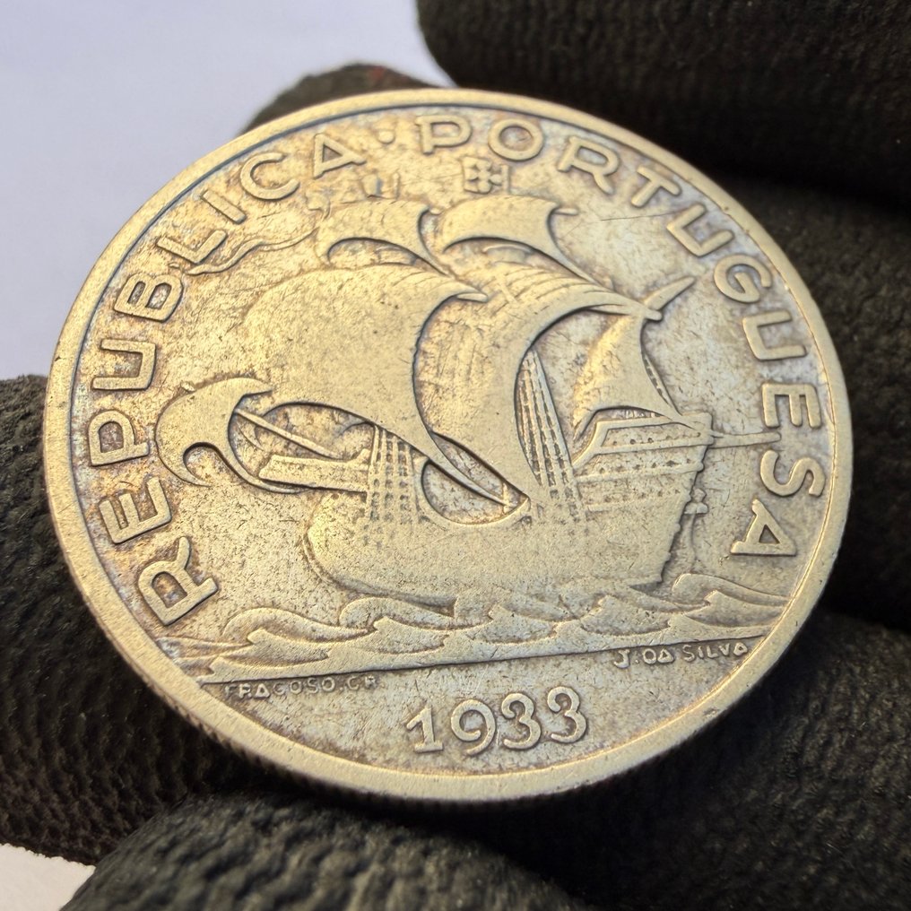 Portugal. Republic. 10 escudos 1933 (No Reserve Price) #4.3