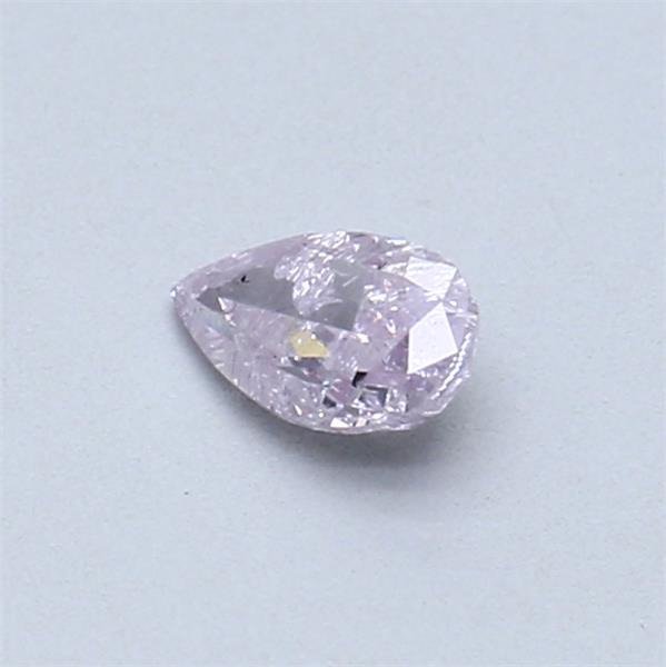 Nincs minimálár - 1 pcs Gyémánt (Természetes színű) - 0.26 ct - Körte - Fancy light Rózsaszínes Lila - A laboratóriumi jelentésben nincs megadva - Amerikai Gemmológiai Intézet (GIA) #3.2