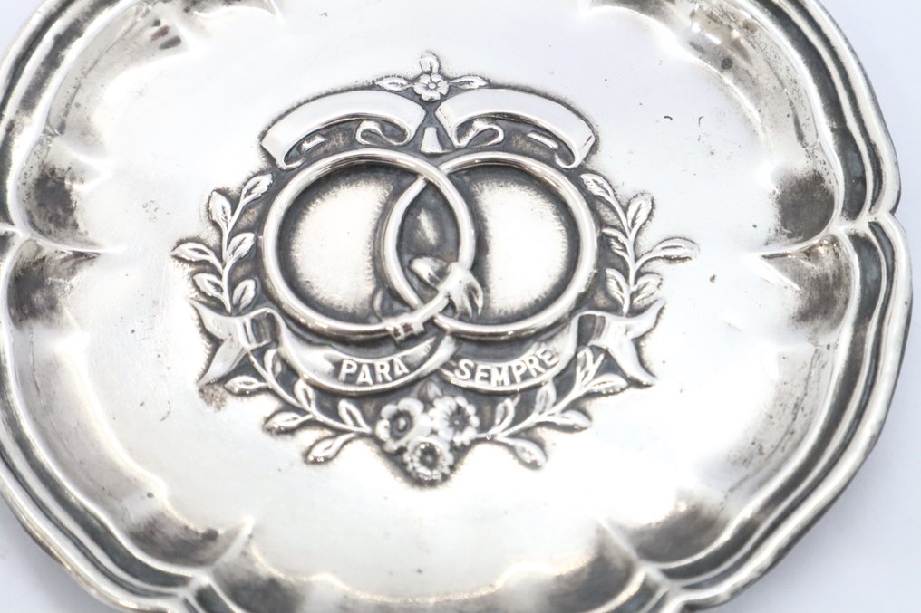 Serveringsfad - .833 sølv - For evigt #1.0