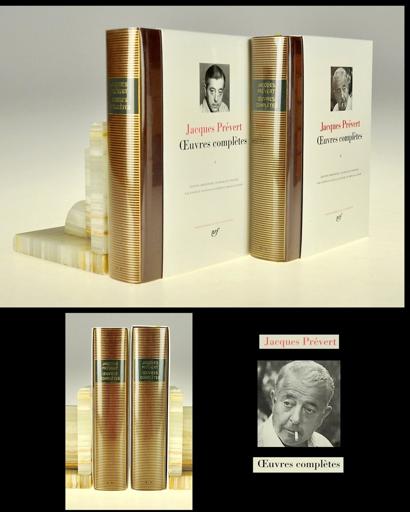 Jacques Prévert - [Pléiade] Œuvres Complètes - 1992-1996 #1.0