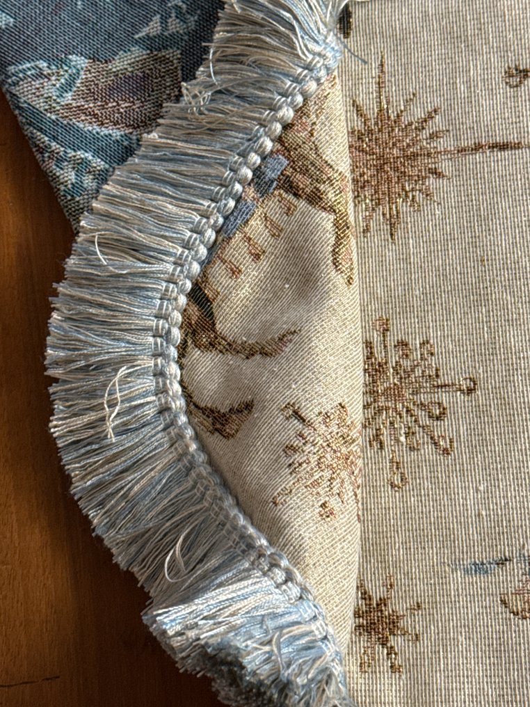 Elegant Christmas scene of the Magi on dromedaries. - Runner - 150 cm - 57 cm #1.0