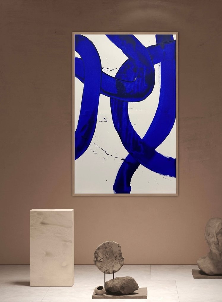 Stefanie Raus - Blau II 1108 XXL #1.0