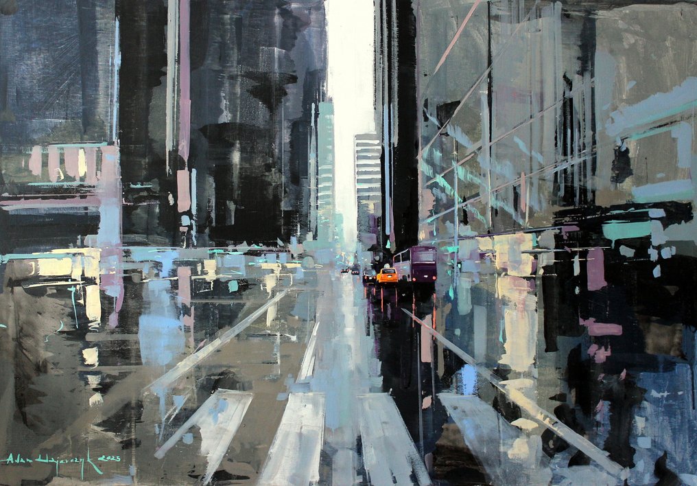 Adam Wajerczyk - New York street XL #1.0
