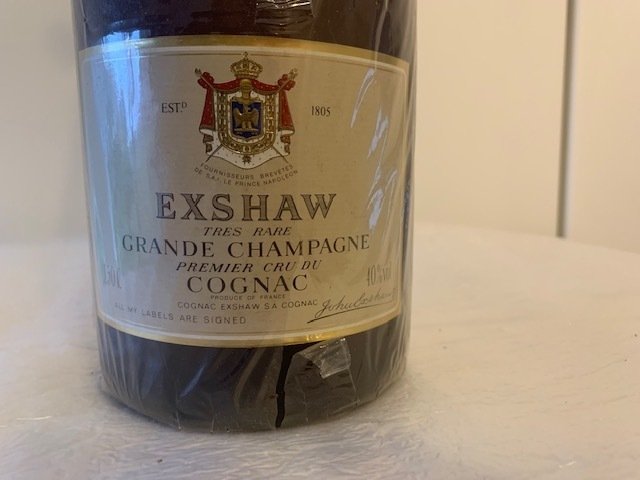 Exshaw - magnum No. 1 Très Rare - b. 1986 - 150cl #3.2