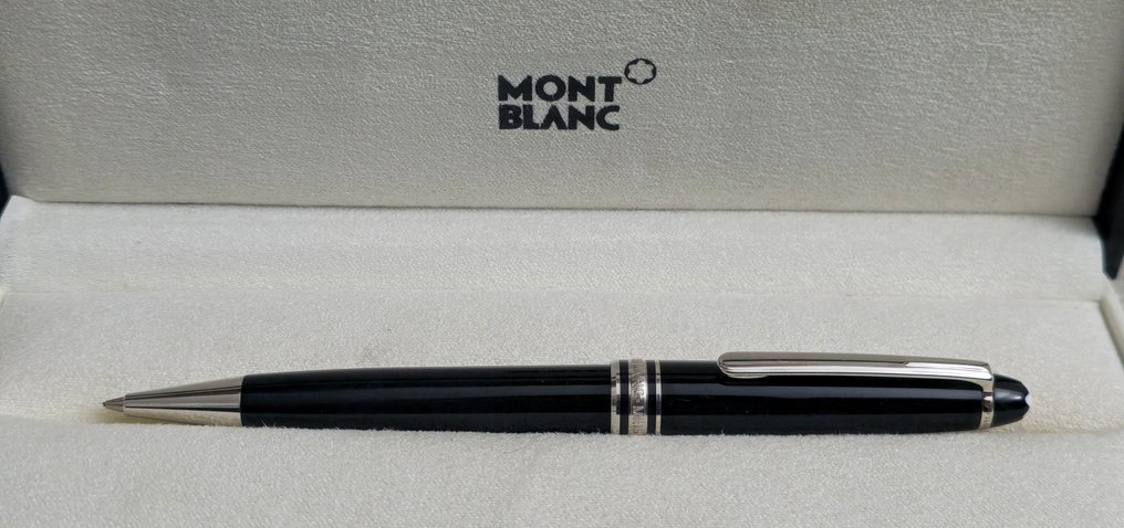 Montblanc - Meisterstuck 164 Negra/Platino mont blanc montblanc - No Reserve Price - Mechanical pencil #1.0