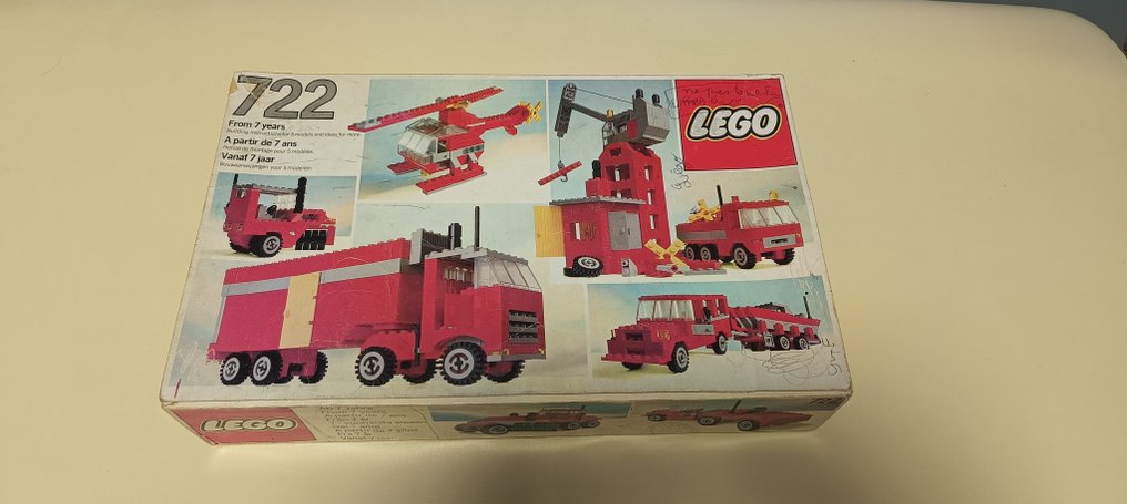 LEGO Set - 722 - Basic - Universal Building Set #1.0