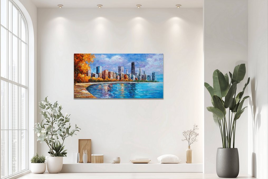 StefanoArt - Chicago Skyline #3.2