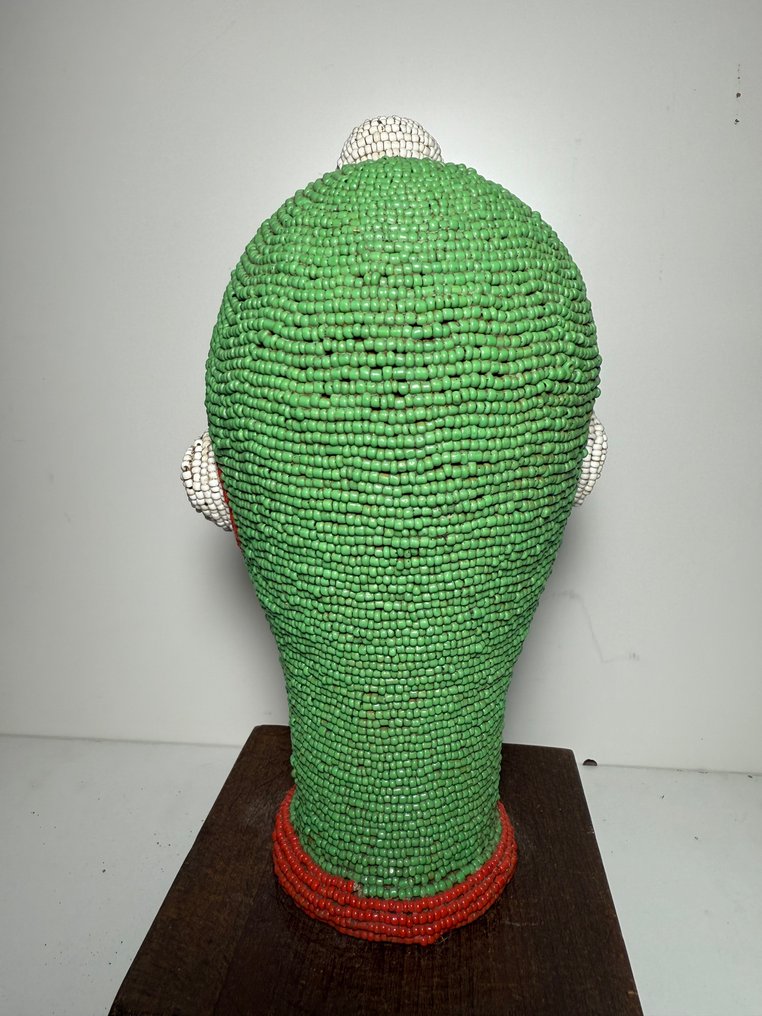 Κεφάλι Bamileke. - Bamileke - Cameroon (χωρίς τιμή ασφαλείας) #4.3