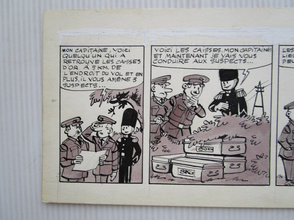 Berck - 1 Original page - Publicité Publiart - 1958 #1.0