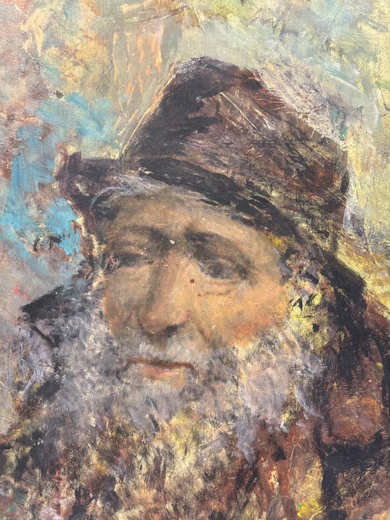 Ιταλική σχολή (XX) - Ritratto di vecchio con barba #3.2