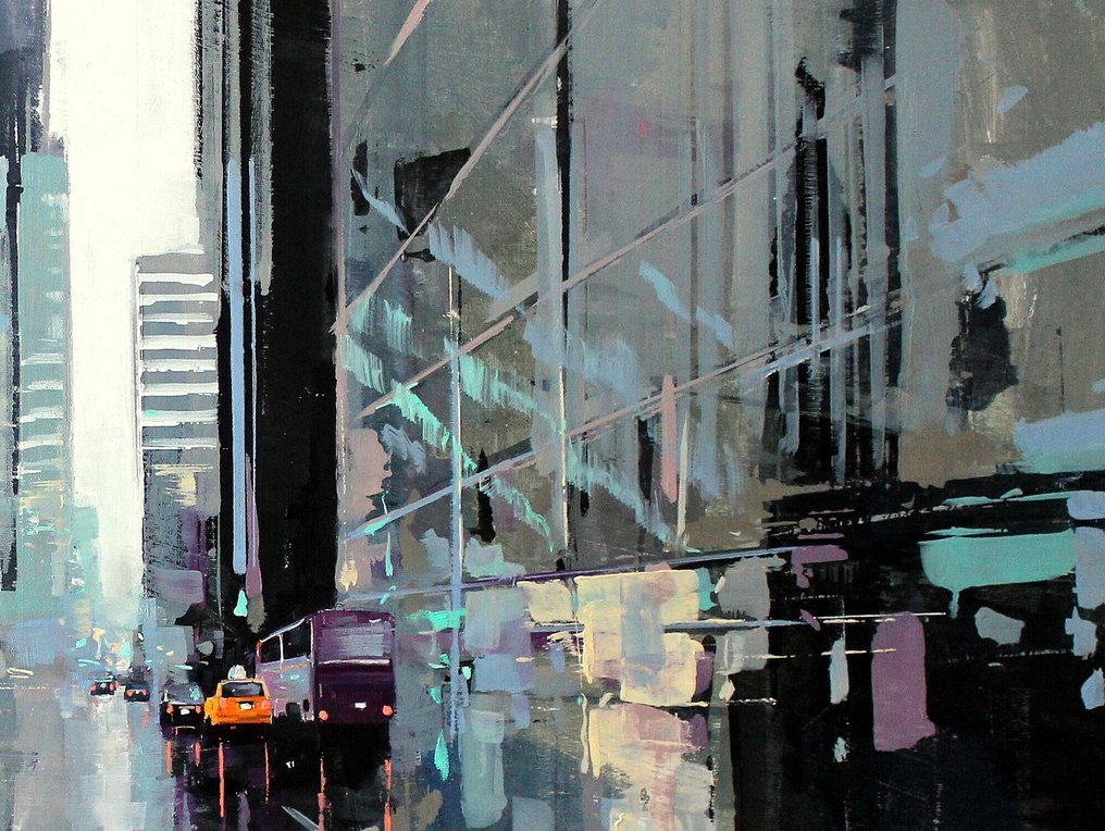 Adam Wajerczyk - New York street XL #2.1