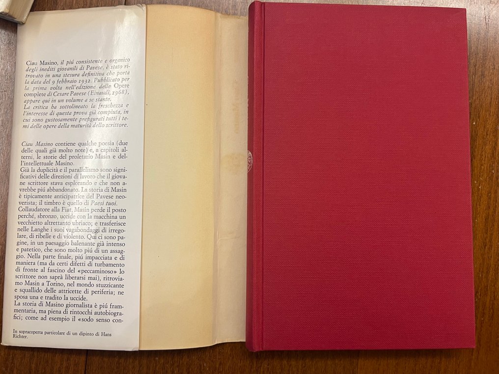 Cesare Pavese - Ciau Masino e Notte di Festa - 1953-1969 #4.3