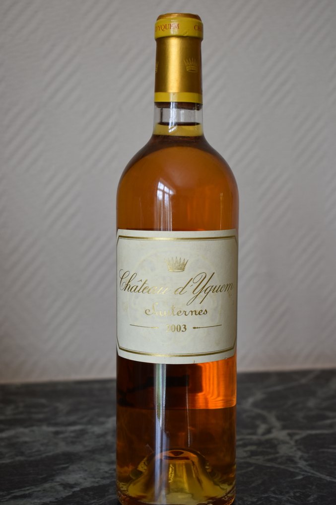 2003 Château d'Yquem - Sauternes 1er Cru Supérieur - 1 Bottle (0.75L) #1.0