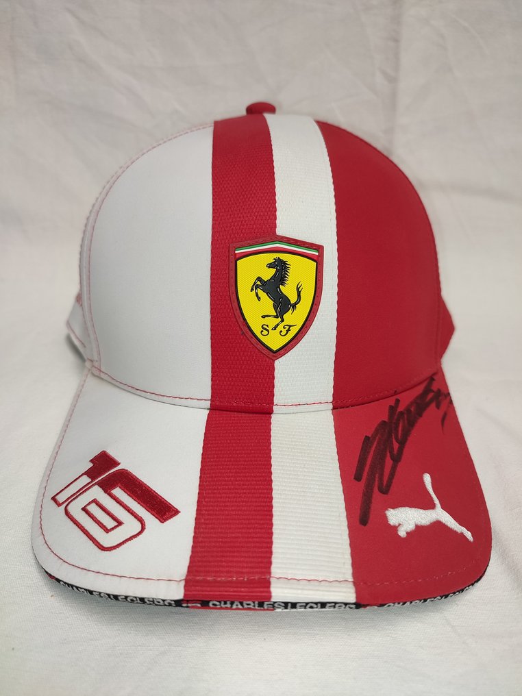 Ferrari - Monaco GP - Leclerc - 2024 - Baseballkappe #1.0