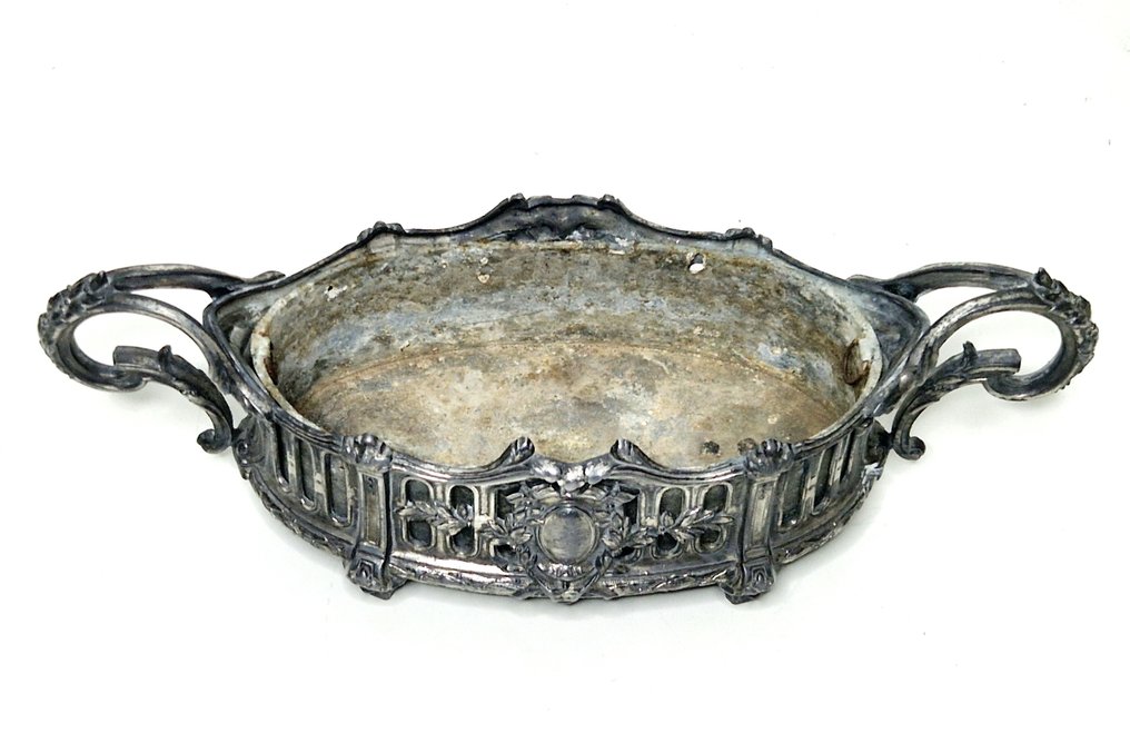 花盆架 - 合金, zink #4.3