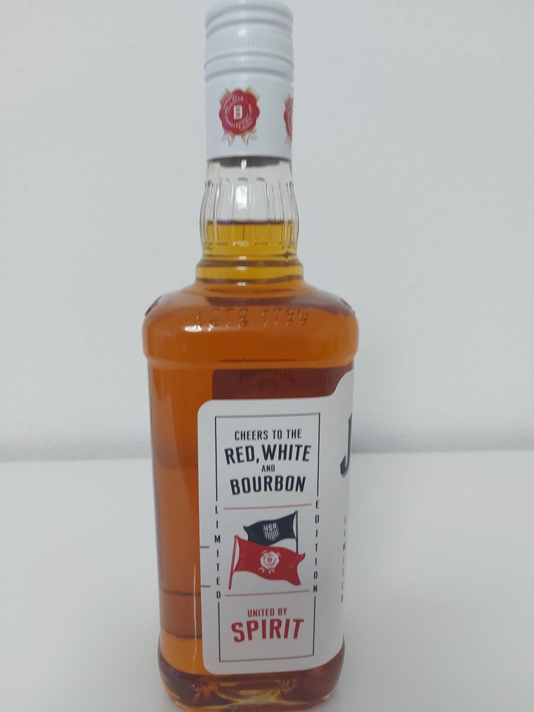 Jim Beam X US Soccer Federation - 4 years old - 750ml #1.0