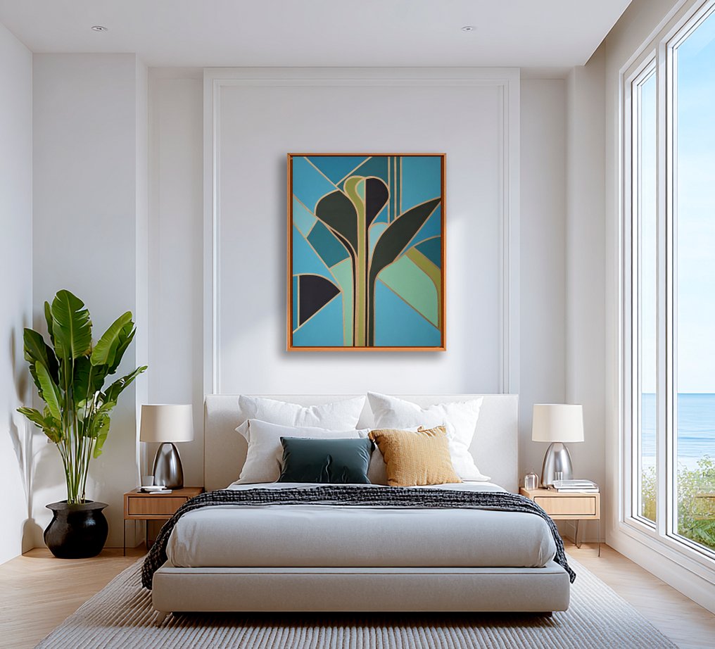 B. Morales - "Vegetación marina" - XL 'NO Reserve' #1.0