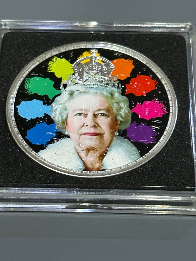 Storbritannia. 2 Pounds 2023 (Ingen reservasjonspris) #1.0