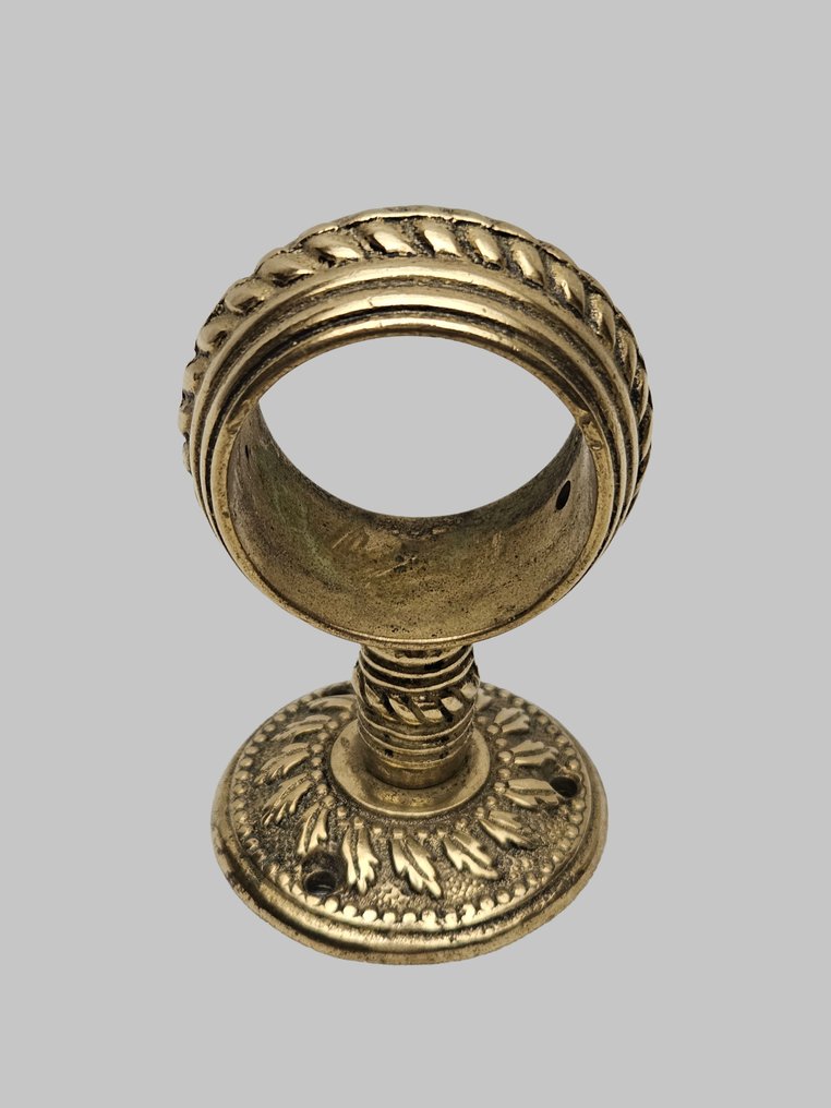 楼梯扶手支架  (8) - 鑄造黃銅 - 船绳楼梯扶手 #4.3