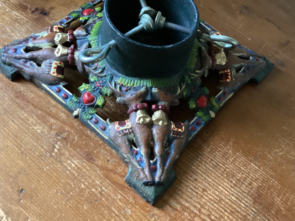 支架 - 铸铁 - 圣诞树支架 #4.3