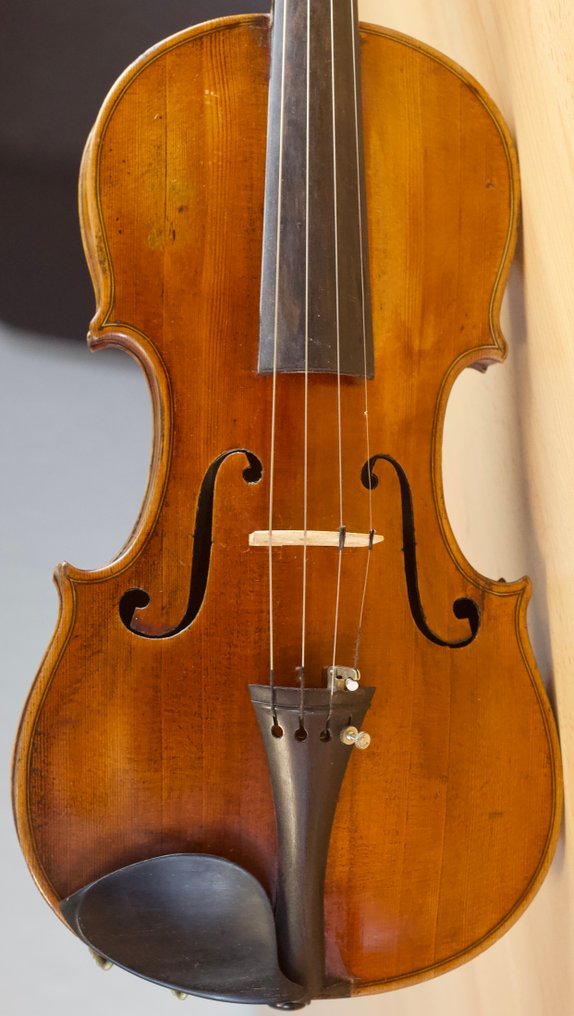 Labelled Carlo Tononi 4/4 - - Violin - Unknown #1.0