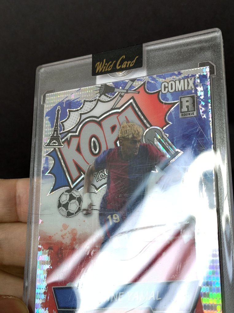 Wild Card Comix - Lamine Yamal 1/1 - One of One Card - Excellent (EX) #4.3