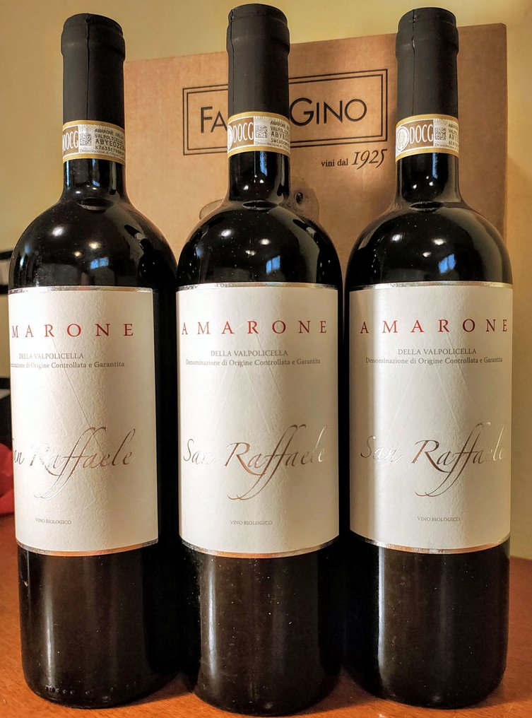 2017 San Raffaele Fasoli Gino - Amarone della Valpolicella DOCG - 3 Bottles (0.75L) #1.0