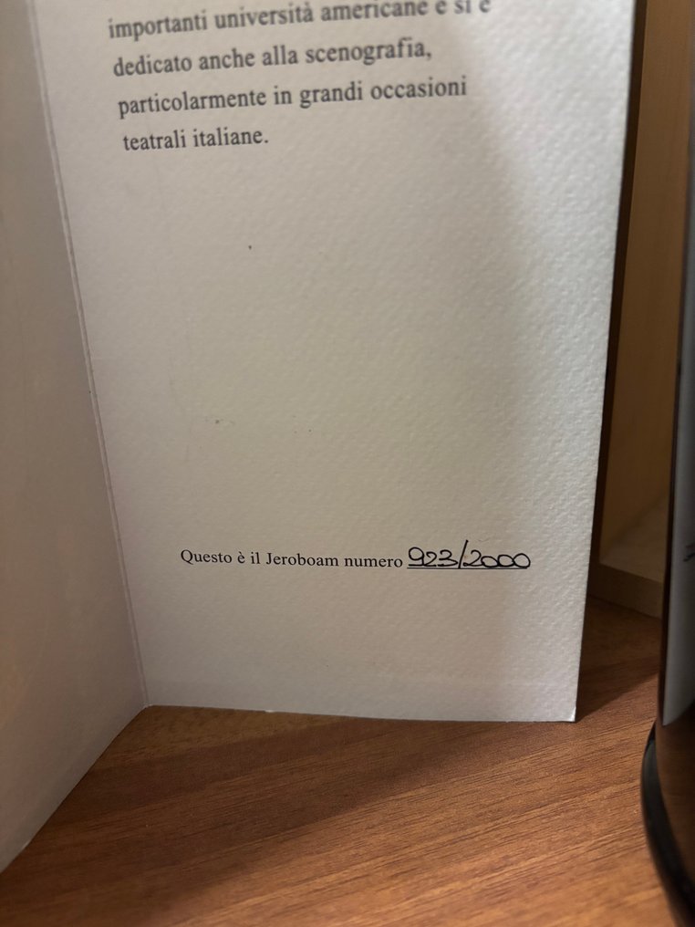 Berlucchi, "Cuvée Imperiale 2000" Millesimato - Alto Adigen Brut - 1 Double Magnum/Jeroboam (3.0L) #2.1