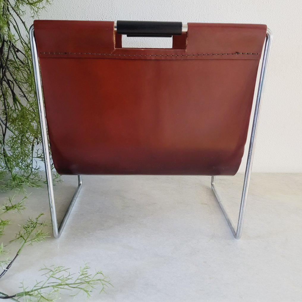 Van Elderen / Brabantia - Lehtiteline - Nahka #4.3