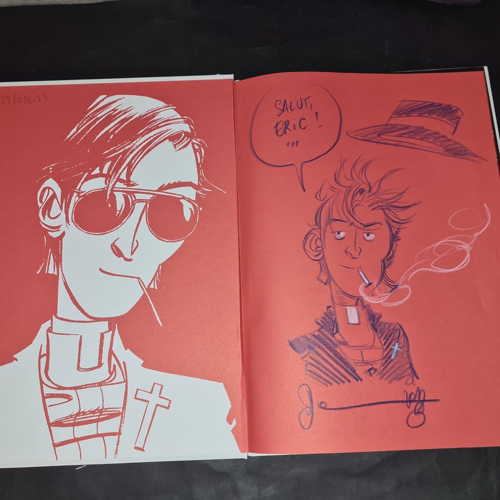 Soda T13 - Résurrection + dédicace - C - 1 Album - Πρώτη έκδοση - 2014 #1.0