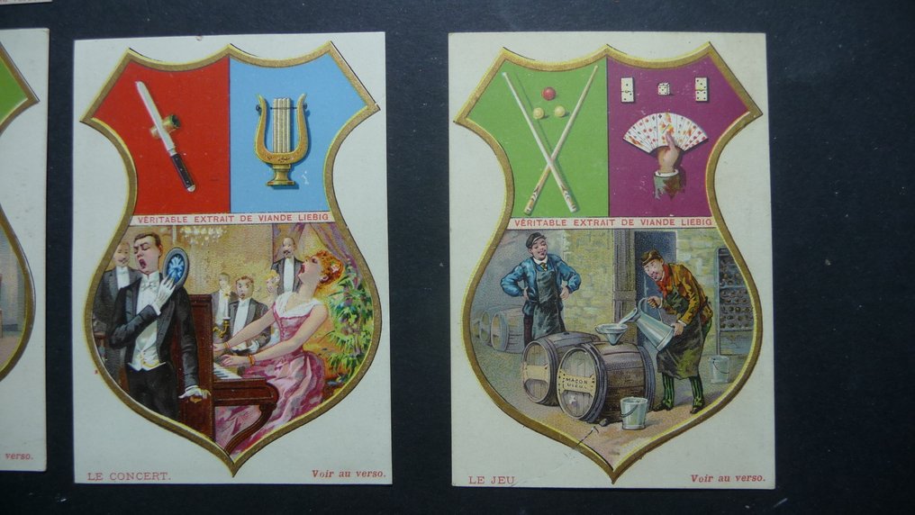 Liebig Sang. nr. 326 Armoiries Set completo - Liebig #4.3