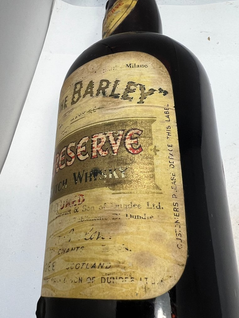 Cream of the Barley Special Reserve  - b. 1960年代 - n/a #3.2