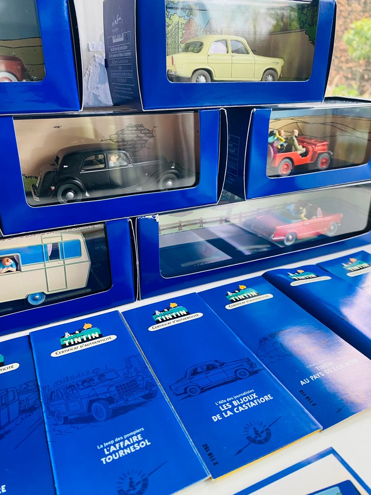 Atlas - Αυτοκίνητο μοντελισμού (8) - 1:43 Kuifje/Tintin #2.1
