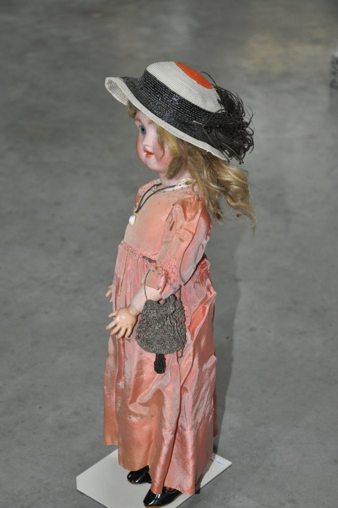 Heinrich Handwerck - Simon & Halbig - Figura - Bisquit porcelán #3.2