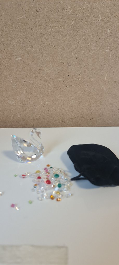 Swarovski - 小塑像 (4) - 水晶 #4.3