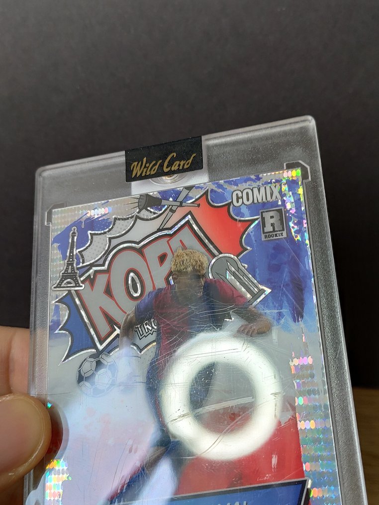 Wild Card Comix - Lamine Yamal 1/1 - One of One Card - Excellent (EX) #3.2