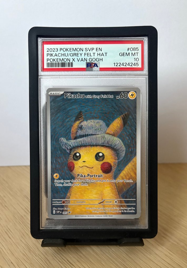 Pokémon - 1 Graded card - Pikachu 085 Promo card, Foil - PSA 10 - Various sets #1.0
