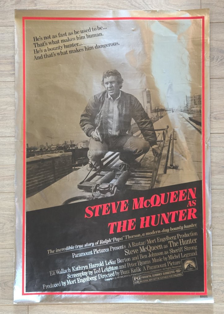 Steve McQueen - The Hunter - 1980-tallet #1.0