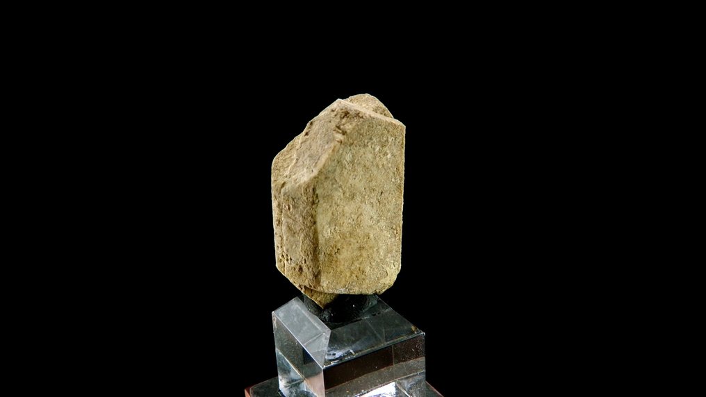 Ορθόκλαση (δίδυμο Carlsbad) Πέρασμα West Maroon, Pitkin, βουνά Elk, Κολοράντο, Ηνωμένες Πολιτείες. - Ύψος: 3.5 cm - Πλάτος: 2.3 cm- 16 g #1.0