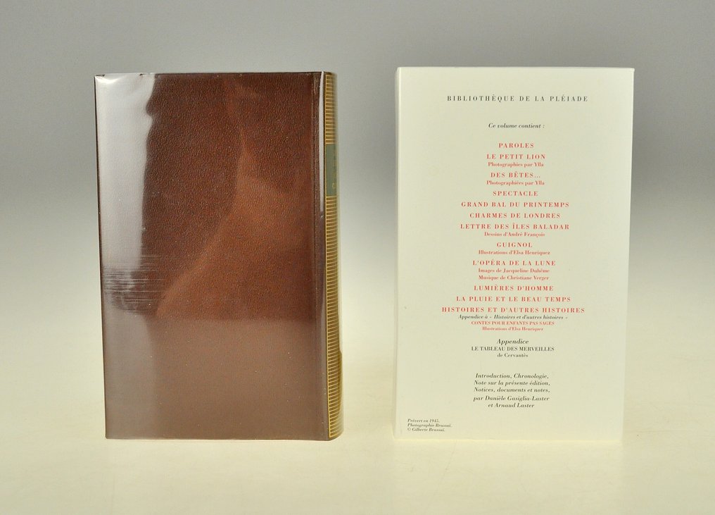 Jacques Prévert - [Pléiade] Œuvres Complètes - 1992-1996 #4.3